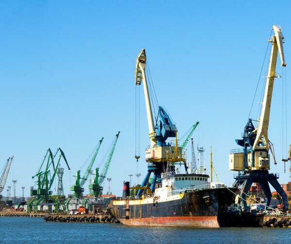 Informacija apie parengtą Klaipėdos valstybinio jūrų uosto pietinės dalies plėtros poveikio...