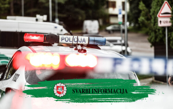 Lietuvos policijos rekomendacijos: gavus grasinantį pranešimą, nenutraukti veiklos, o...
