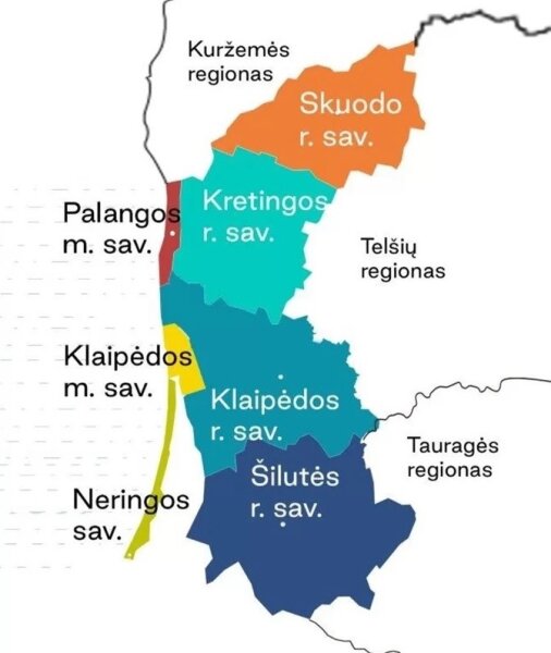 Informacija apie patvirtintą 2023–2029 metų Klaipėdos regiono funkcinės zonos strategiją