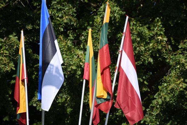 Baltijos kelio 35-osioms metinėms skirti renginiai Neringoje