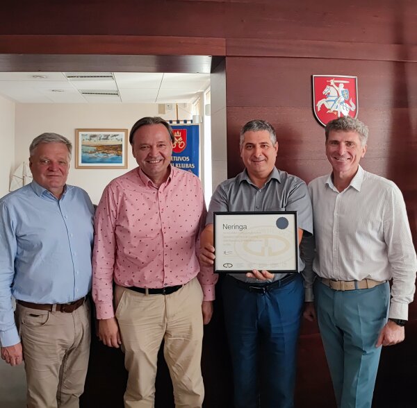 Neringa tapo Pasaulio paveldo miestų organizacijos nare