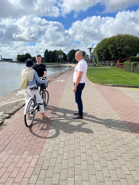 Vykdyta prevencinė priemonė, kurios metu tikrinti dviratininkai