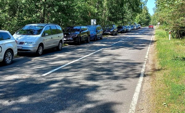 Įvažiavimo į Neringą rinkliava: priimtos naujovės