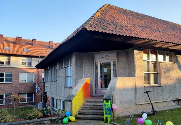 Duris atvėrė „Jaunimo loftas“