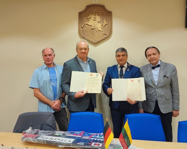 Neringos ir Fėmarno draugystei – 25-eri