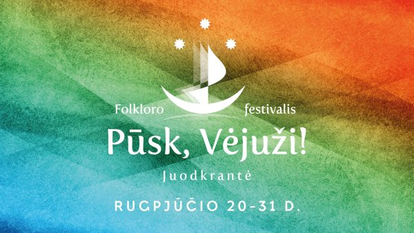 Į Neringą sugrįžo XVIII folkloro festivalis „Pūsk, vėjuži!“