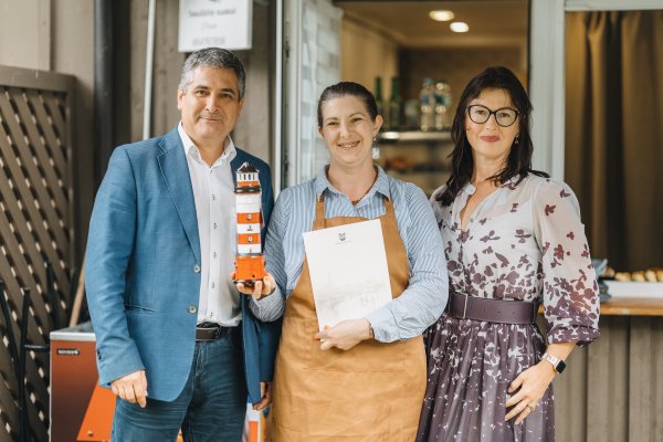 Preilos kepyklėlė „Smaližių namai“ – svetingiausias 2025-ųjų Neringos turizmo verslas