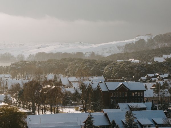 Naujųjų metų šventės išvakarėse – priminimas apie fejerverkų naudojimo draudimą Neringoje