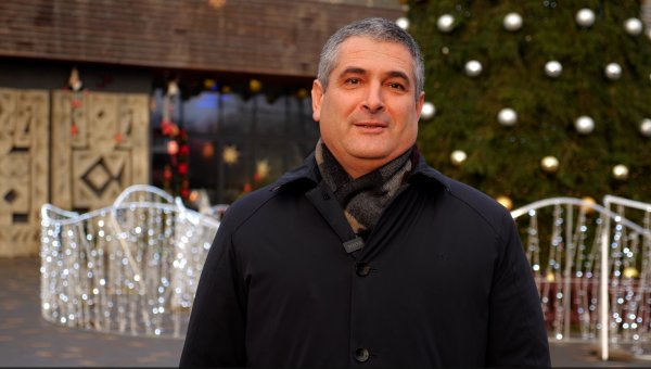 Neringos savivaldybės mero šventinis sveikinimas 