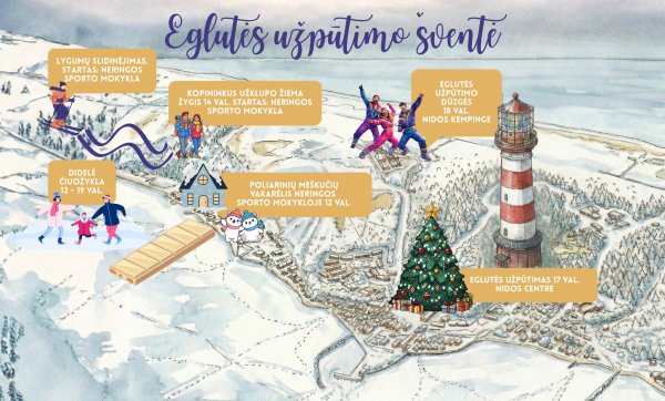 Iššūkis sausio tylai: rengiamos pirmosios „Eglutės užpūtimo dūzgės“