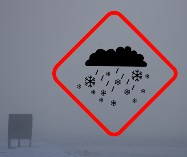 Neringoje fiksuojamos lijundros sąlygos: būkime atidūs ir saugokime vieni kitus