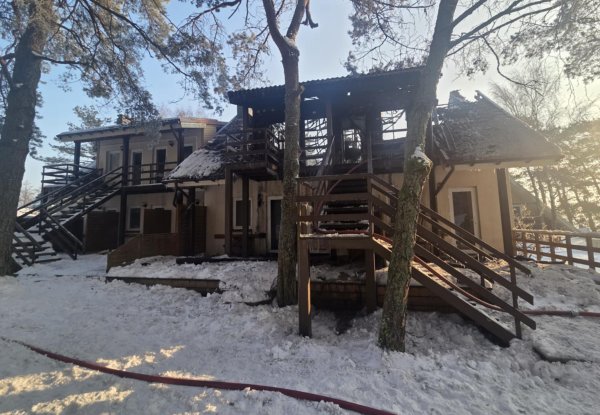 Po gaisro Pervalkoje – bendruomenės užuojauta ir priminimas apie saugumo svarbą