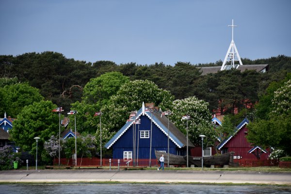 Mažėja biurokratinė našta organizuojant renginius Kuršių nerijoje