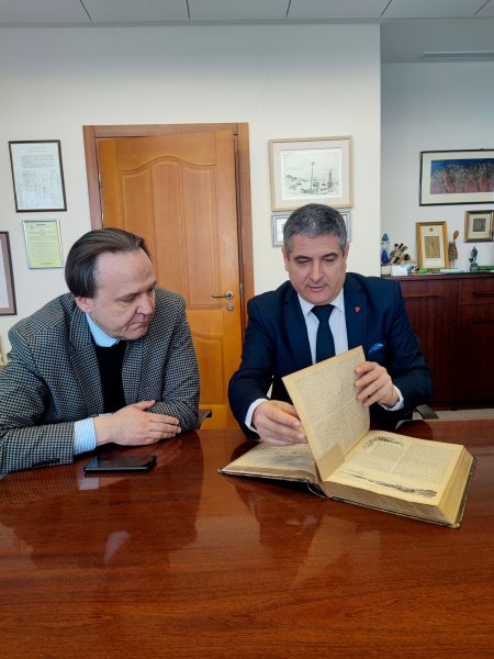 Neringos muziejų rinkinius papildys XIX a. leidinys apie Kuršių neriją