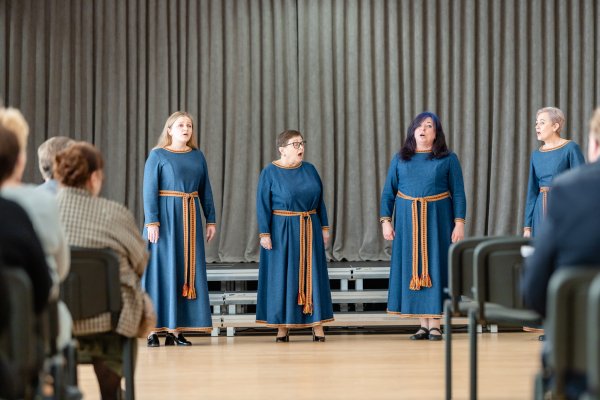 Neringos kolektyvams konkurse „Sidabriniai balsai 2026“ – aukšti įvertinimai