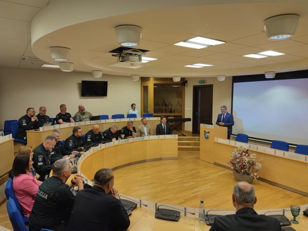 Neringoje aptarti vasaros saugumo iššūkiai kurortuose