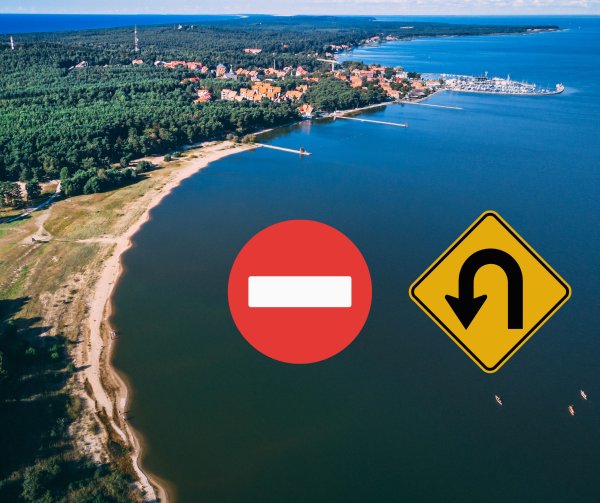 Savaitgalį Nidoje numatomi eismo ribojimai 