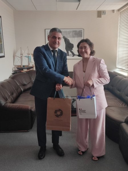 Neringoje lankėsi Prancūzijos ambasadorė Lietuvoje 