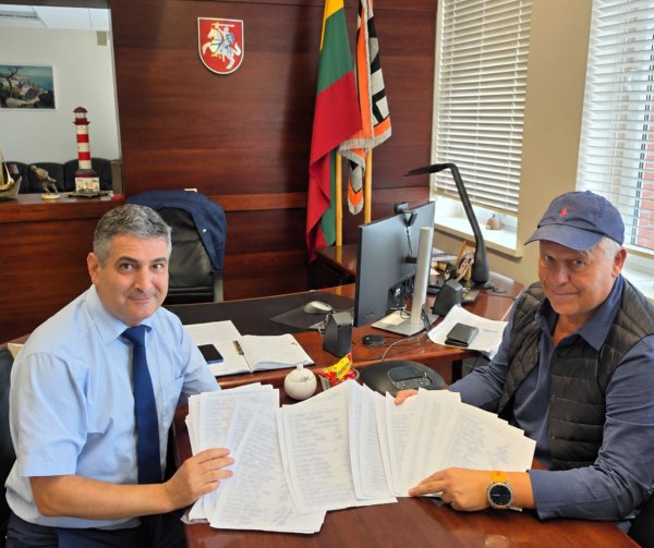Daugiau nei 800 žmonių pasirašė peticiją dėl krašto kelio rekonstrukcijos